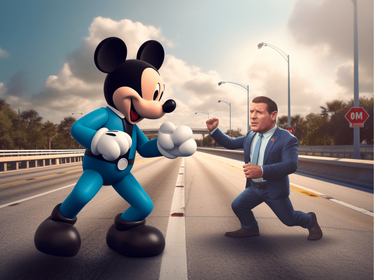 Disney se adelantó a DeSantis y tomó medidas para protegerse