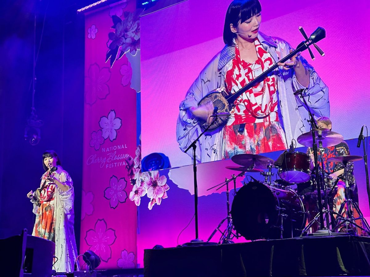 Artistas japoneses brillaron en la celebración del Festival de los Cherry Blossoms