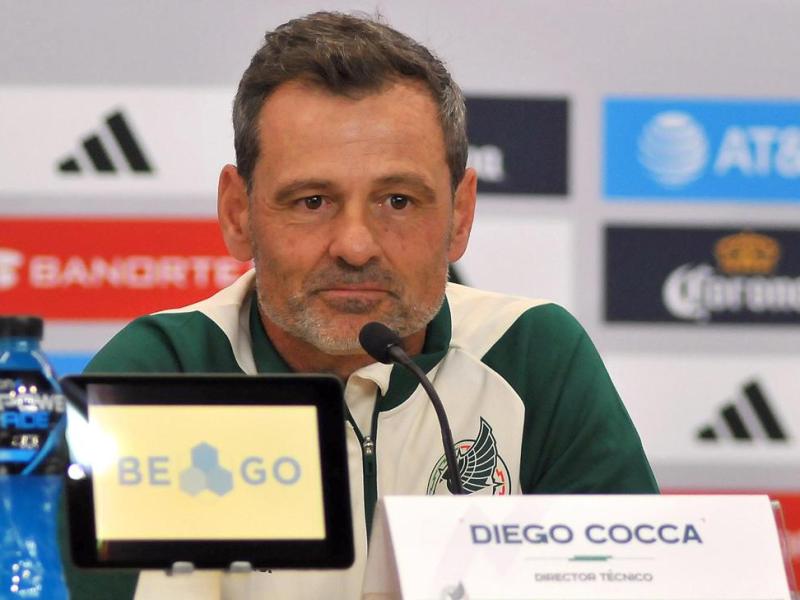 Diego Cocca falla en su primera prueba con la Selección Mexicana