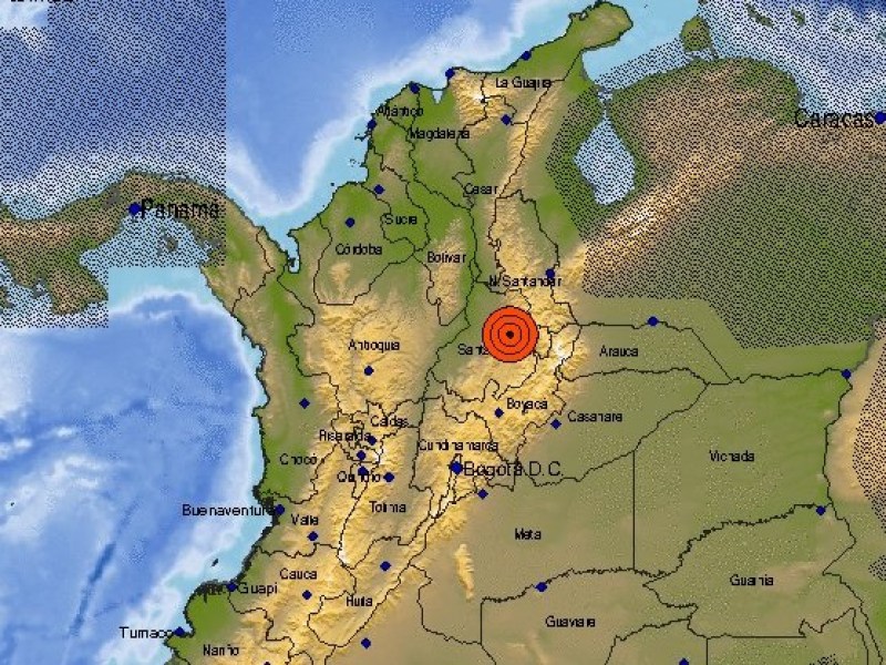 Autoridades evalúan daños tras fuerte temblor en Colombia