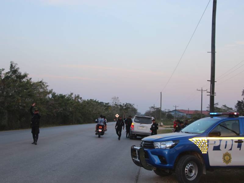 Tres migrantes murieron atropellados en la frontera de México-Guatemala