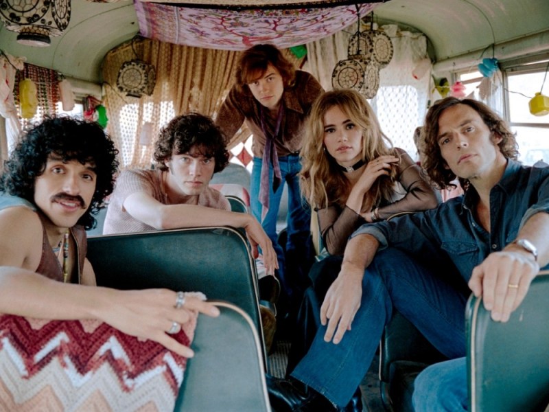 Daisy Jones & The Six: la miniserie que revive la música de la década de los 70