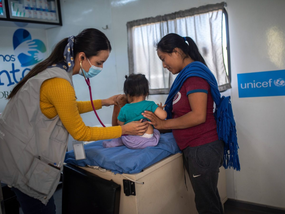 Al menos 4 mil niños migrantes han sido atendidos por Unicef en la frontera sur de México