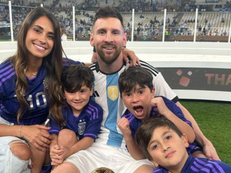 Amenazaron a Messi luego de disparar al negocio de la familia de su esposa Antonella Roccuzzo