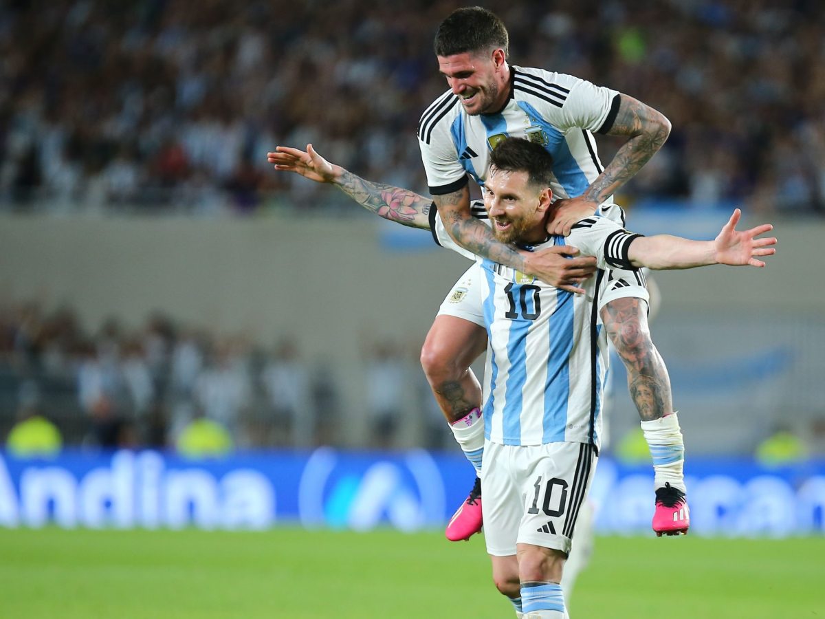 Messi quiere convertirse en el primer jugador en llegar a los 100 goles con Argentina