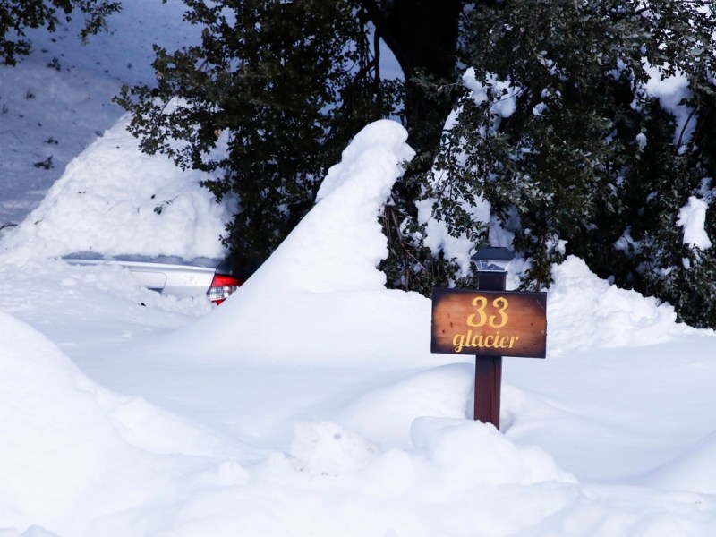 California tendrá otra semana de fuertes lluvias y nevadas