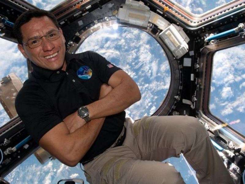 El astronauta latino que lleva meses esperando volver a la Tierra