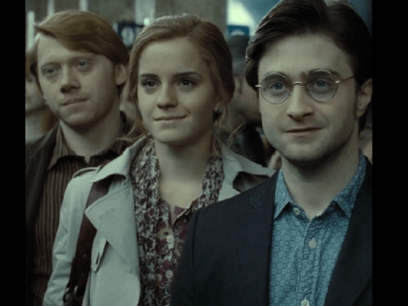 Personajes de Harry Potter son recreados con inteligencia artificial, así se verían de ancianos