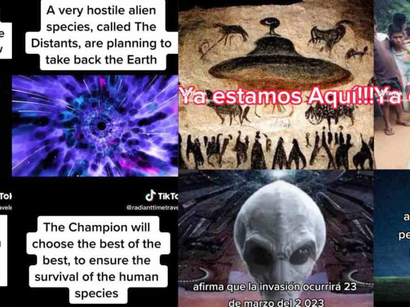 En TikTok se viralizó una falsa predicción de invasión alienígena que solo buscó conseguir seguidores