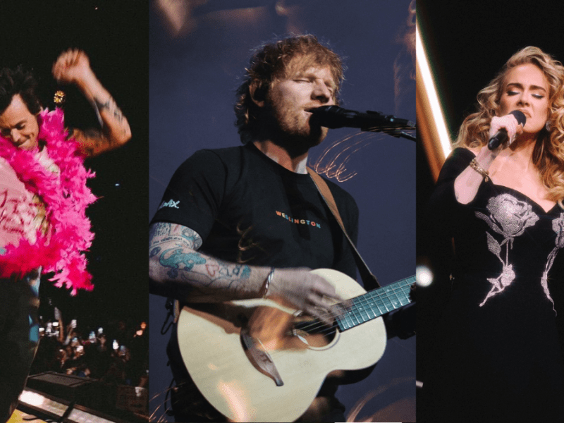 Adele, Ed Sheeran y Harry Styles se negaron a cantar en la coronación de Carlos III