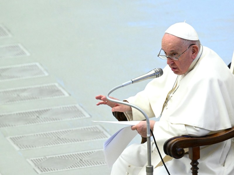 El mensaje del Papa Francisco resonará también en el espacio exterior