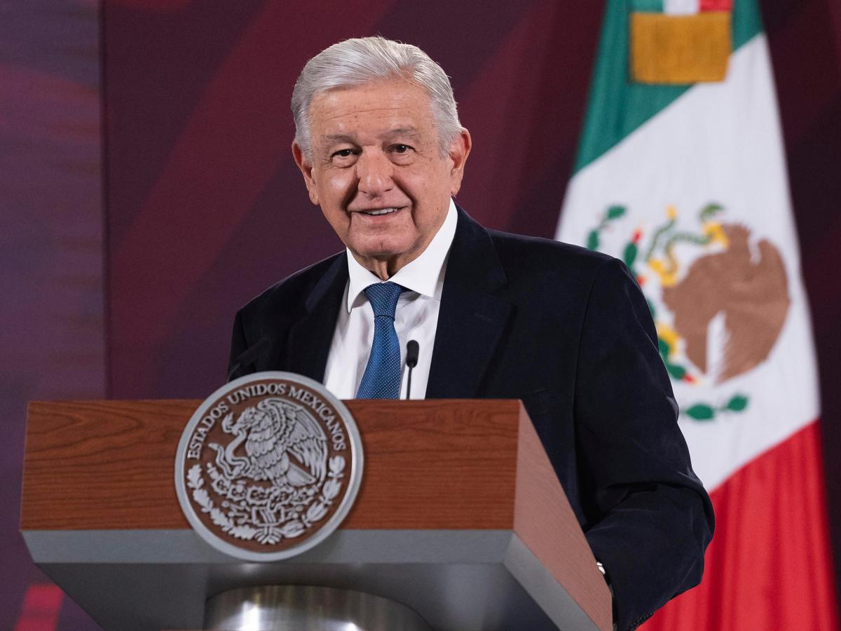 AMLO se desentiende de migrantes que protestaban en Ciudad de Juárez