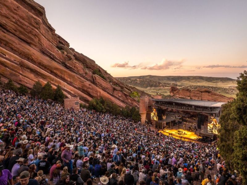 Skrillex, Wiz Khalifa y Hozier se presentarán en Red Rocks 2023