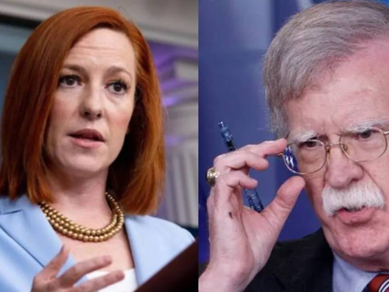 Bolton y Psaki aconsejan a los demócratas sobre qué hacer con la acusación de Trump