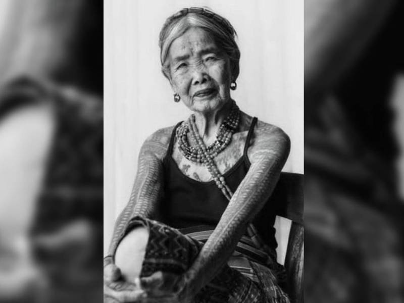 Apo Whang-Od, la tatuadora filipina de 106 años protagonista de la portada de Vogue