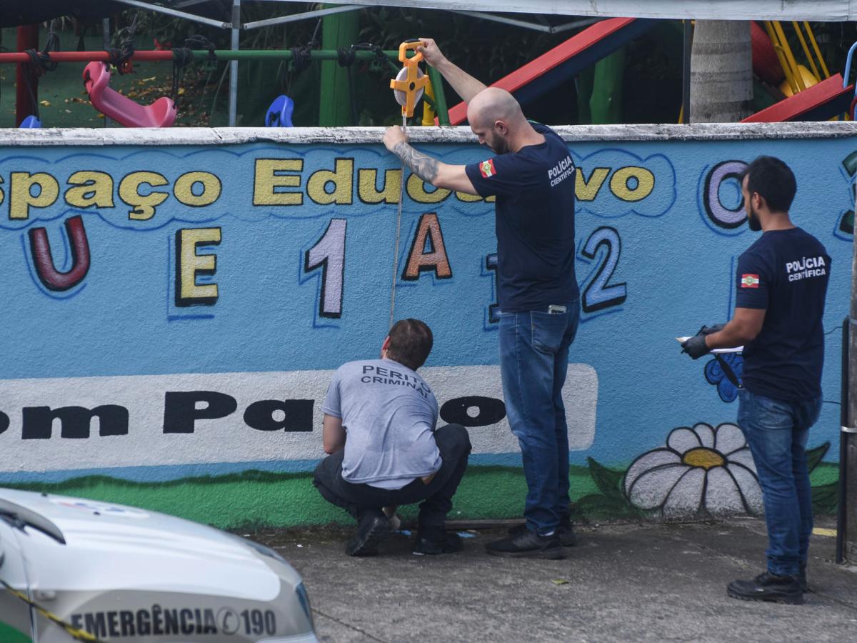 Ataque a guardería en Brasil deja cuatro niños muertos