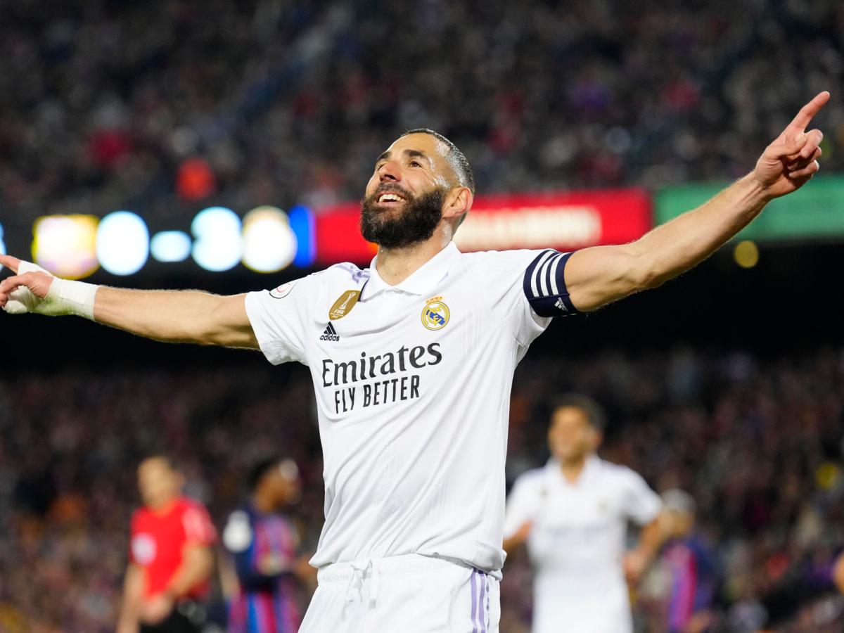 Real Madrid golea al Barcelona y avanza a la final de Copa del Rey