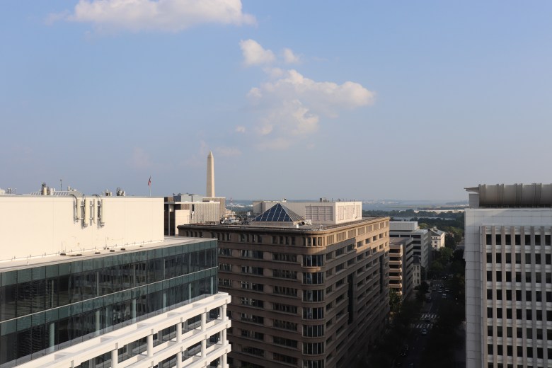 El evento se realizó en el downtown de DC. Foto. ETL