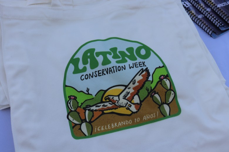 Latino Conservation Week. Foto. ETL 