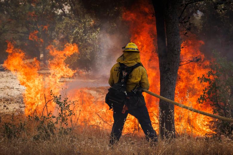 incendio forestal en Hawái