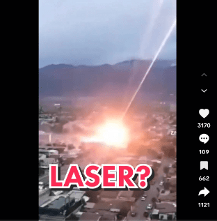 Laser Alien