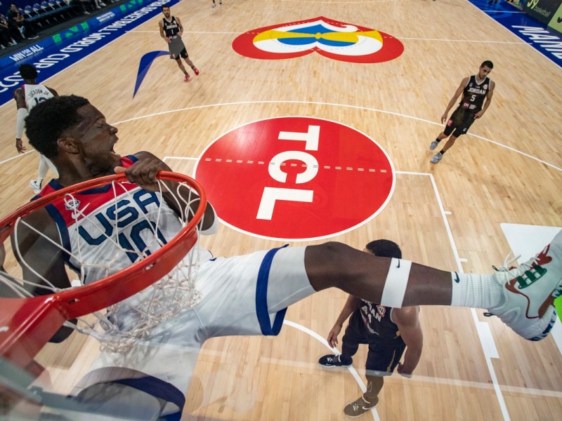 Team USA arranca con ventaja en la Copa Mundial FIBA