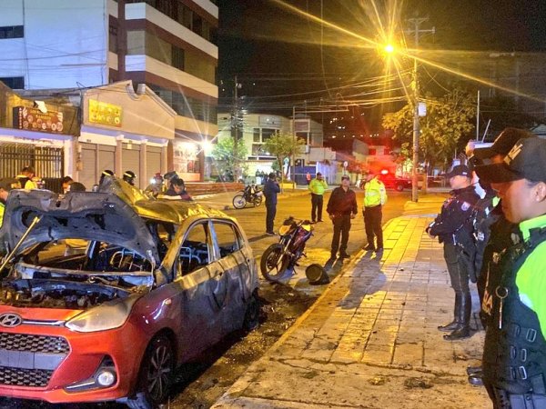 Ataques con carros bomba encienden las alarmas en Ecuador