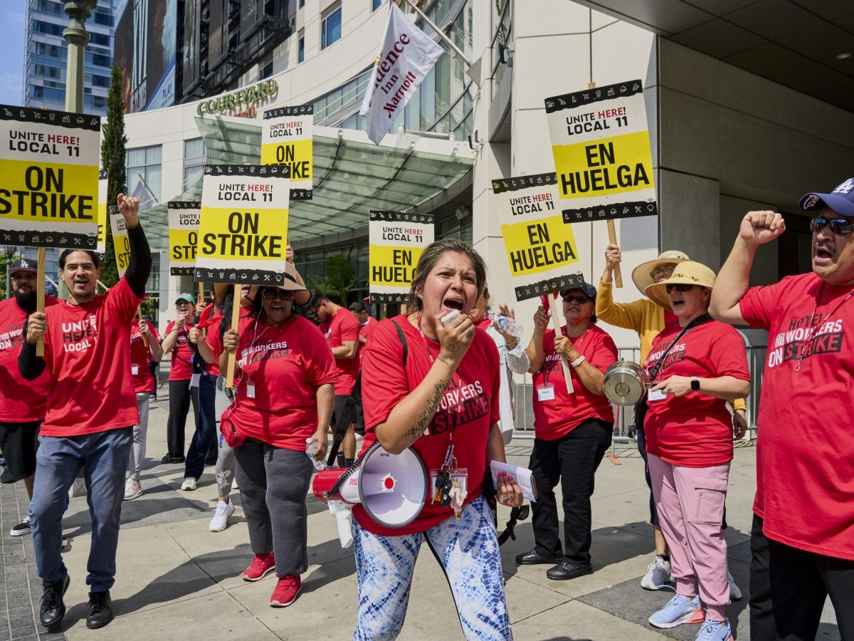 Latinos, la vanguardia del movimiento sindical en EEUU