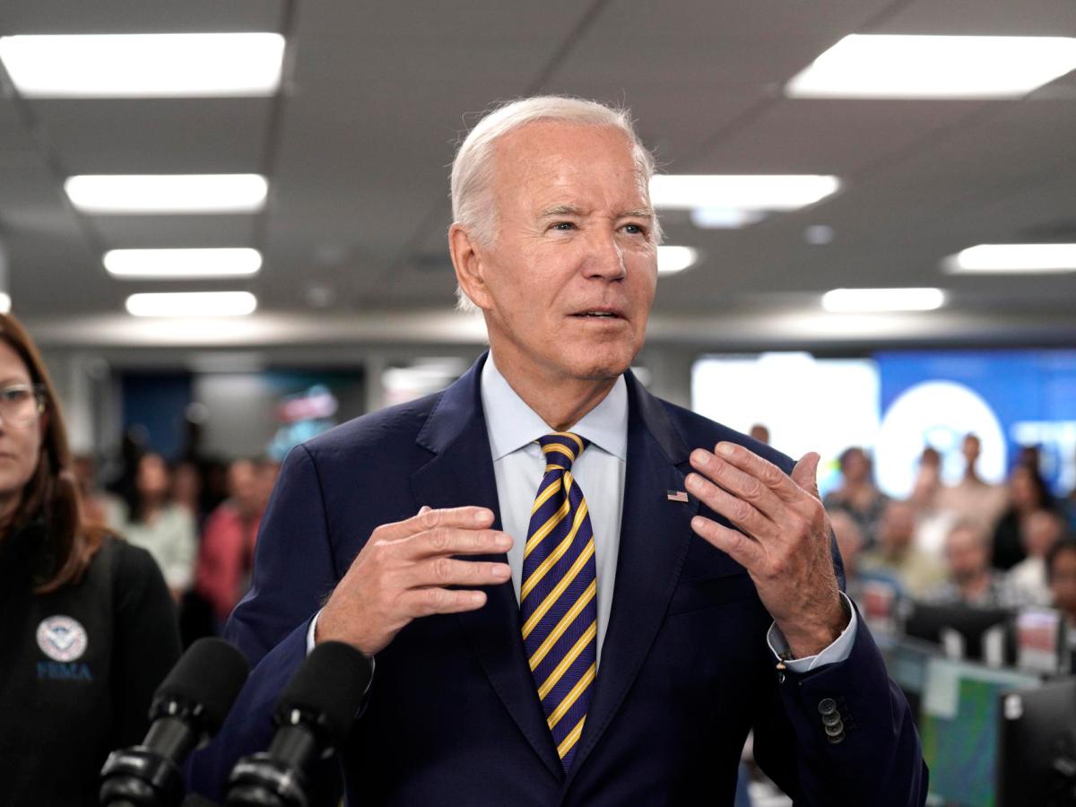 Biden opina sobre la salud de Mitch McConnell: “Es el mismo que antes”