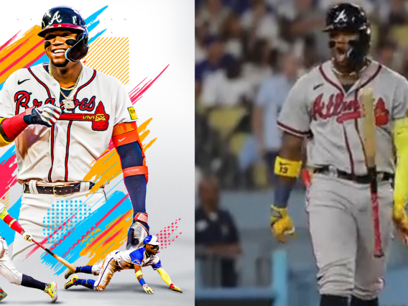 Ronald Acuña Jr, primer jugador en la historia de la MLB con 30 jonrones y 60 robos