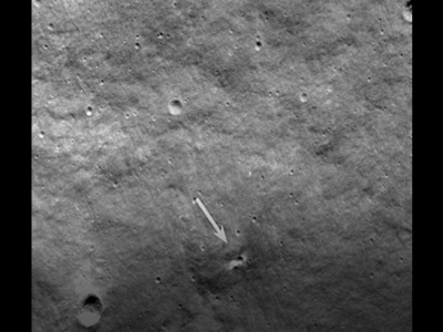 La NASA descubre un nuevo cráter lunar provocado por la sonda espacial rusa "Luna-25"