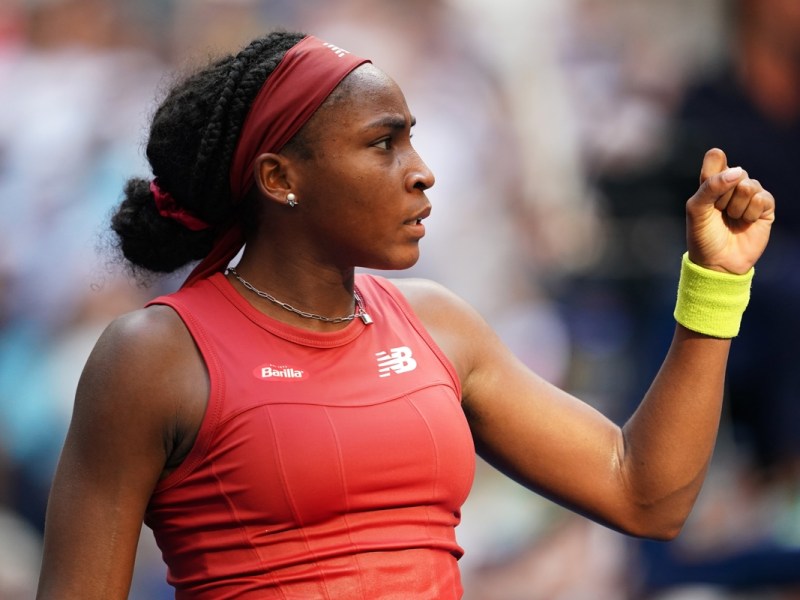 Coco Gauff repite hazaña de Serena Williams en el US Open
