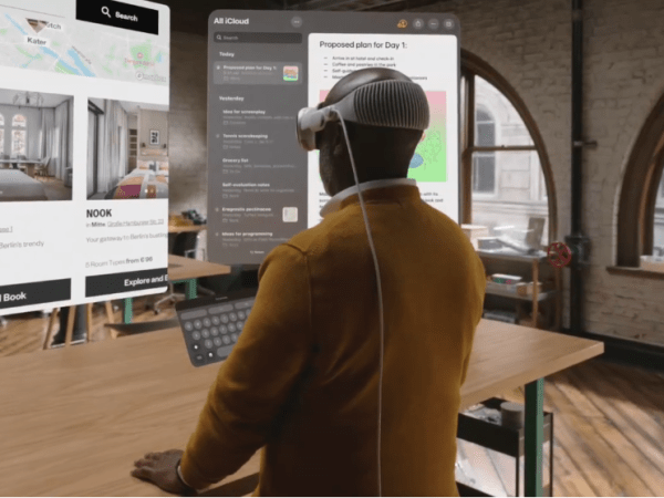 Meta y LG compiten con Vision Pro de Apple en el mercado de VR