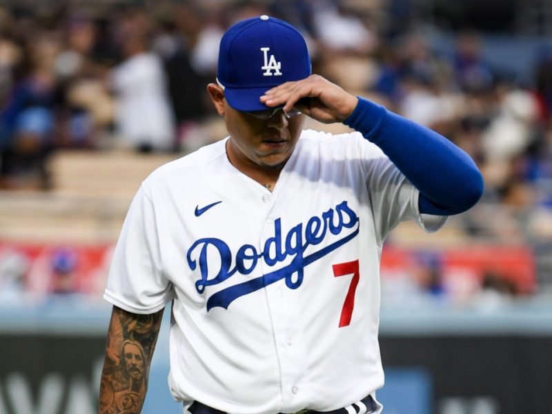 ¿Julio Urías volverá a lanzar en la MLB? Tiene un caso por violencia doméstica