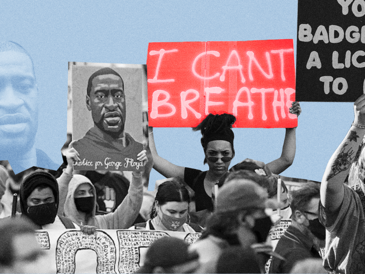 George Floyd no cambió nada: los latinos y los afroamericanos siguen en la mira de la violencia policial