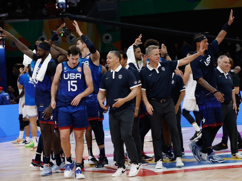 Team USA domina a Italia y avanza a semifinales del Mundial FIBA