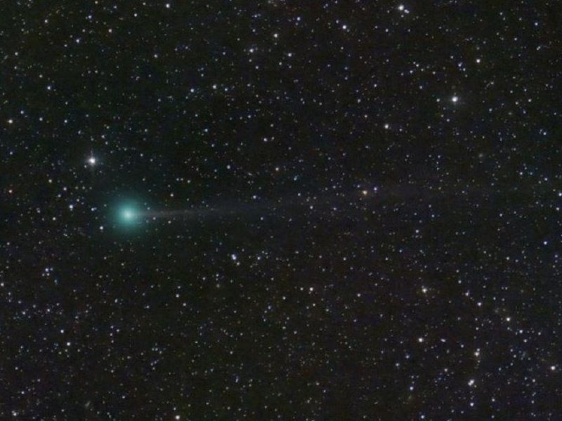 Este es Nishimura, un cometa que podría verse a simple vista