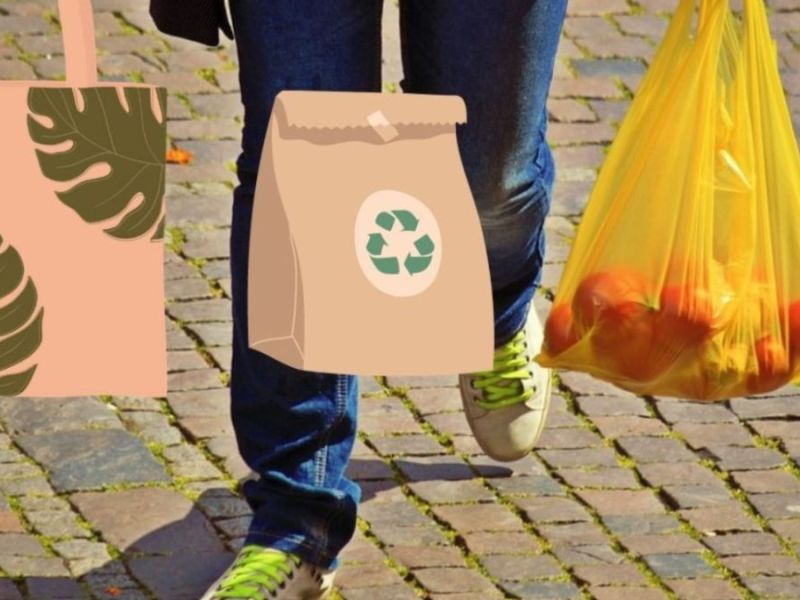 ¿Bolsas de plástico, papel o algodón? Cuáles son amigables con el ambiente
