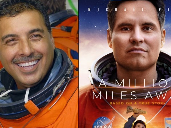 La NASA contribuye a una película sobre el astronauta José Hernández