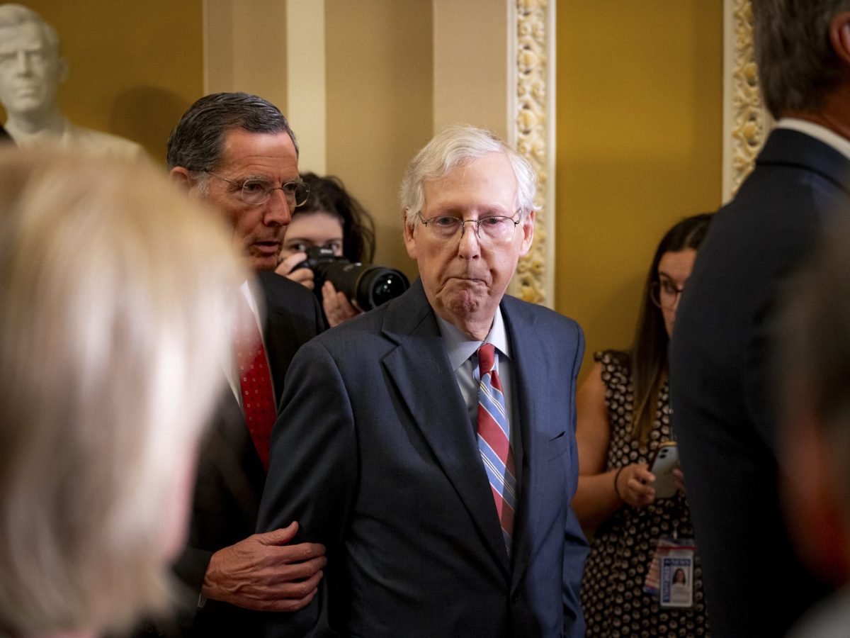 McConnell podría estar experimentando pequeñas convulsiones epilépticas