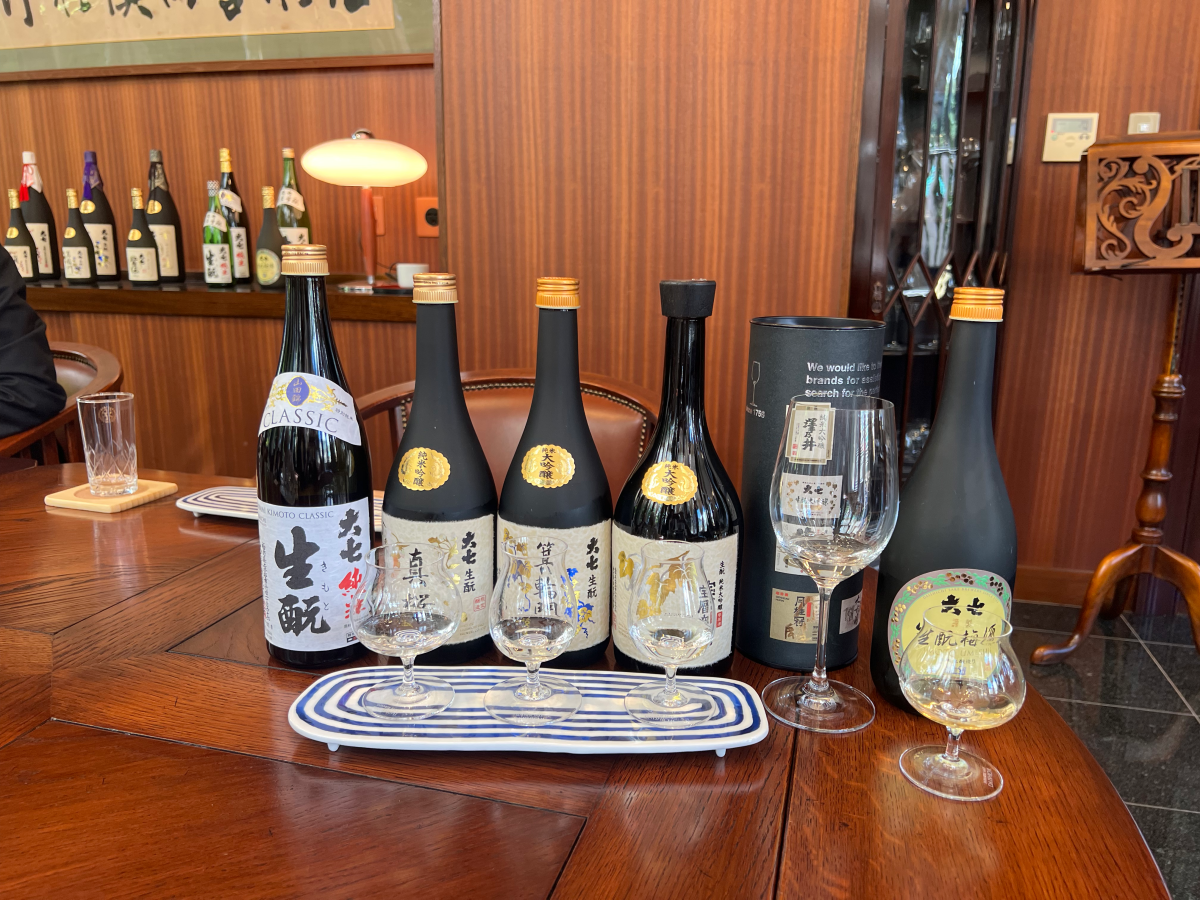 Descubriendo los secretos del sake en Fukushima