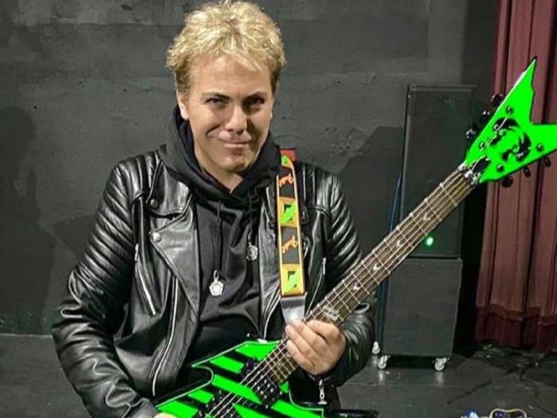 Cristian Castro presentó nuevo disco de La Esfinge, su banda de heavy metal