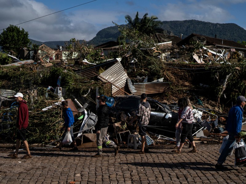 Ciclón extratropical en Brasil deja al menos 31 muertos